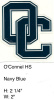 O Connel HS (TX) Navy Blue OC